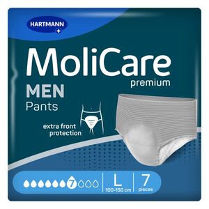 MoliCare Men Pants 7 kapek vel. L inkontinenční kalhotky 7 ks obraz