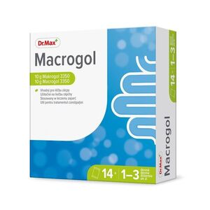 Dr. Max Macrogol 14 sáčků obraz