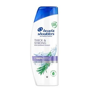 Head&Shoulders Thick&Strong Šampon proti lupům 400 ml obraz