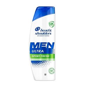 Head&Shoulders Men Ultra Sport Fresh Šampon proti lupům 300 ml obraz