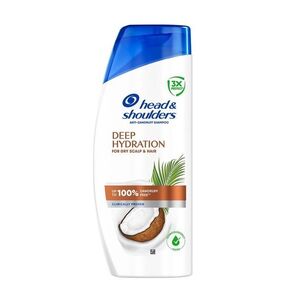 Head&Shoulders Deep Hydration Šampon proti lupům s kokosovým olejem 625 ml obraz