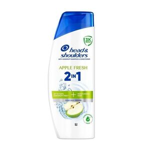 Head&Shoulders Apple Fresh 2v1 Šampon a kondicionér proti lupům 400 ml obraz