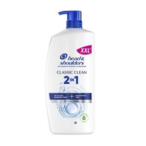 Head&Shoulders Classic Clean 2v1 Šampon a kondicionér proti lupům 800 ml obraz