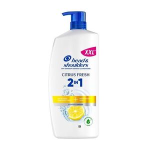 Head&Shoulders Citrus Fresh 2v1 Šampon a kondicionér proti lupům 800 ml obraz