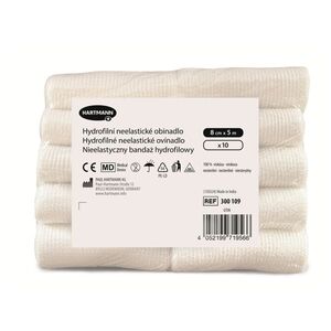 Hartmann Hydrofilní neelastické obinadlo 8 cm x 5 m 10 ks obraz