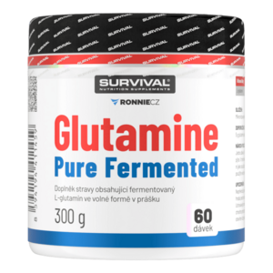 Survival Glutamine Pure Fermented 300 g obraz