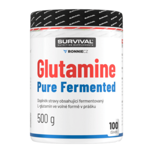 Survival Glutamine Pure Fermented 500 g obraz