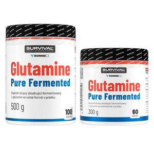 Survival Glutamine Pure Fermented AKCE 500 g + 300 g obraz