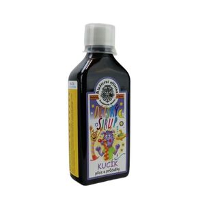 Klášterní officína Kucík dětský sirup 232 g obraz