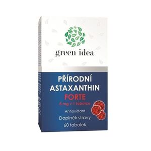 Green idea Přírodní Astaxanthin FORTE 60 tobolek obraz