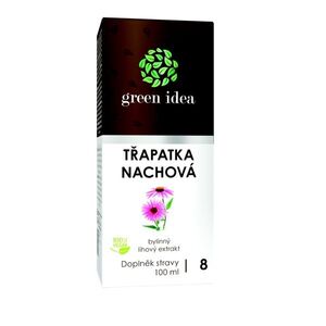 Green idea Třapatka nachová bylinný lihový extrakt 100 ml obraz