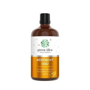 Green idea Měsíčkový olej 100 ml obraz