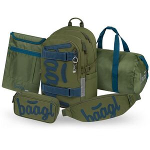 Baagl Školní set Skate Olive II obraz