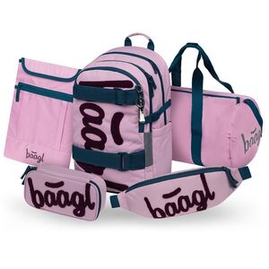 Baagl Školní set Skate Rose II obraz