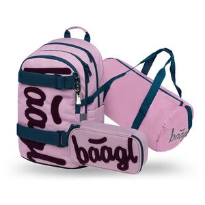 Baagl Školní set Skate Rose obraz