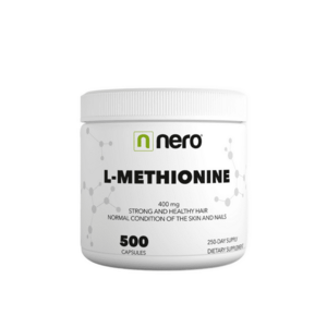 NERO L-Methionine - 500 kapslí / na 250 dní obraz