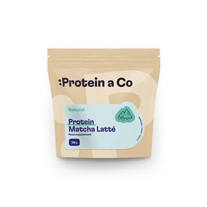 Protein a Co Protein Matcha Latte 300 g obraz