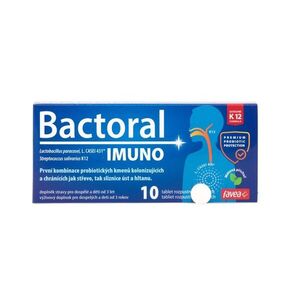 Bactoral IMUNO 10 tablet obraz