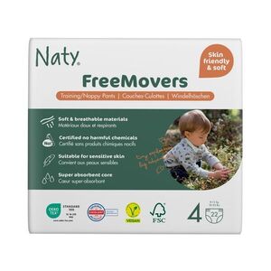 Naty 4 Maxi 8–15 kg natahovací plenkové kalhotky 22 ks obraz