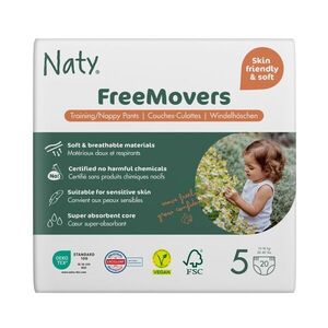 Naty 5 Junior 12–18 kg natahovací plenkové kalhotky 20 ks obraz