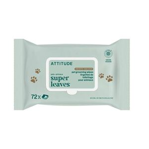 ATTITUDE Super leaves Vlhčené čisticí ubrousky pro domácí mazlíčky 72 ks obraz