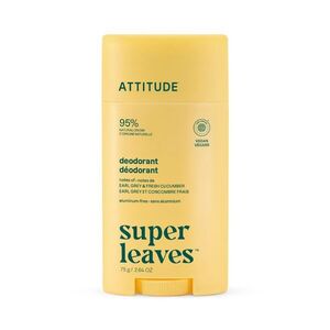 ATTITUDE Super leaves Přírodní deodorant Earl Grey & okurka 75 g obraz