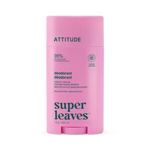 ATTITUDE Super leaves Přírodní deodorant kokos & lesní plody 75 g obraz