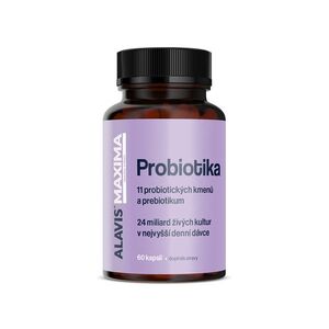 Alavis Maxima Probiotika 60 kapslí obraz