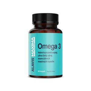 Alavis Maxima Omega 3 90 kapslí obraz