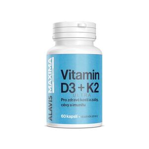 Alavis Maxima D3+K2 60 kapslí obraz