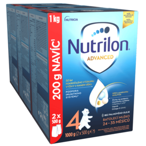 Nutrilon Advanced 4 3x1000 g obraz