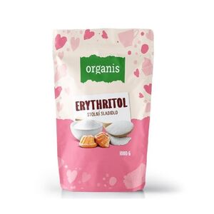 Organis Erythritol stolní sladidlo 1000 g obraz