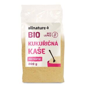 Allnature BIO Kukuřičná kaše instantní bez lepku 200 g obraz