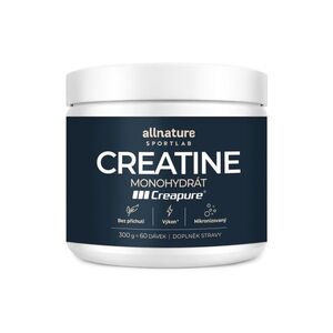 Allnature Sportlab Creatine Creapure® 300 g obraz