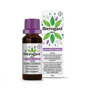 Iberogast NEO perorální kapky 20 ml obraz