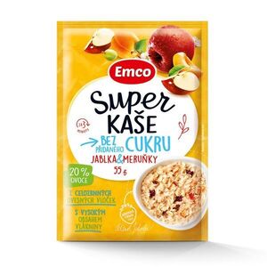 Emco Super kaše jablka a meruňky 55 g obraz