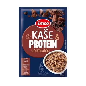 Emco Kaše proteinová s čokoládou 55 g obraz