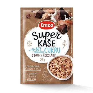 Emco Super kaše 2 druhy čokolády 55 g obraz