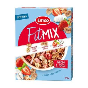 Emco FitMix jahoda a kokos 375 g obraz