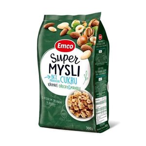 Emco Super Mysli bez přidaného cukru ořechy a mandle 500 g obraz