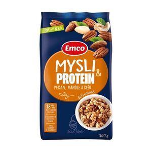 Emco Mysli&Protein pekan, mandle a kešu 500 g obraz