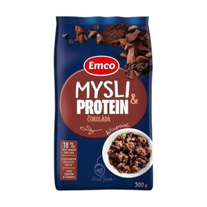 Emco Mysli&Protein čokoláda 500 g obraz