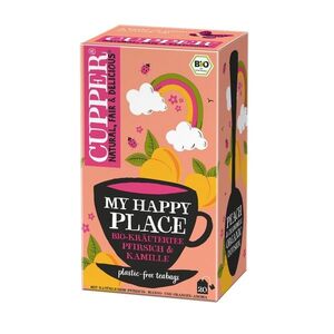 Cupper BIO My Happy Place porcovaný čaj 20x1, 5 g obraz