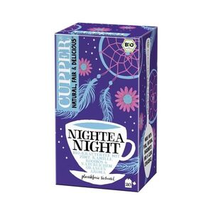 Cupper BIO Nightea Night porcovaný čaj 20x2 g obraz