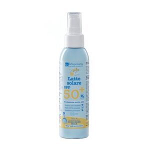 laSaponaria Opalovací mléko pro děti a na citlivou pokožku BIO SPF50+ 125 ml obraz