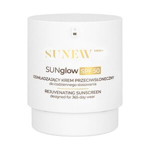 SunewMed+ SUNglow Omlazující opalovací krém SPF50 50 ml obraz