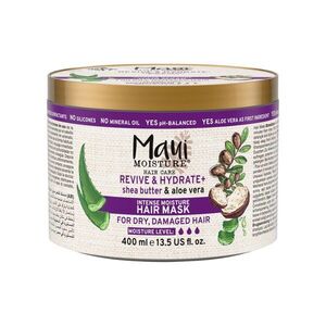 Maui Moisture Shea Butter maska na vlasy 400 ml obraz