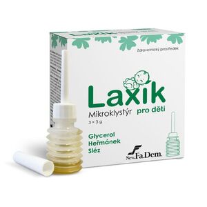 CAREFY Laxík mikroklystýr pro děti 3x3 g obraz