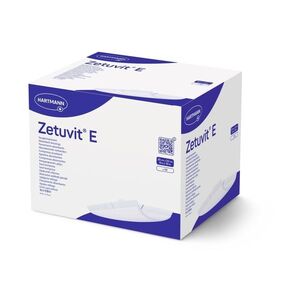 Zetuvit E savé kompresy 20 x 25 cm nesterilní 50 ks obraz