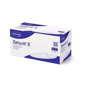 Zetuvit E savé kompresy 10 x 10 cm nesterilní 50 ks obraz